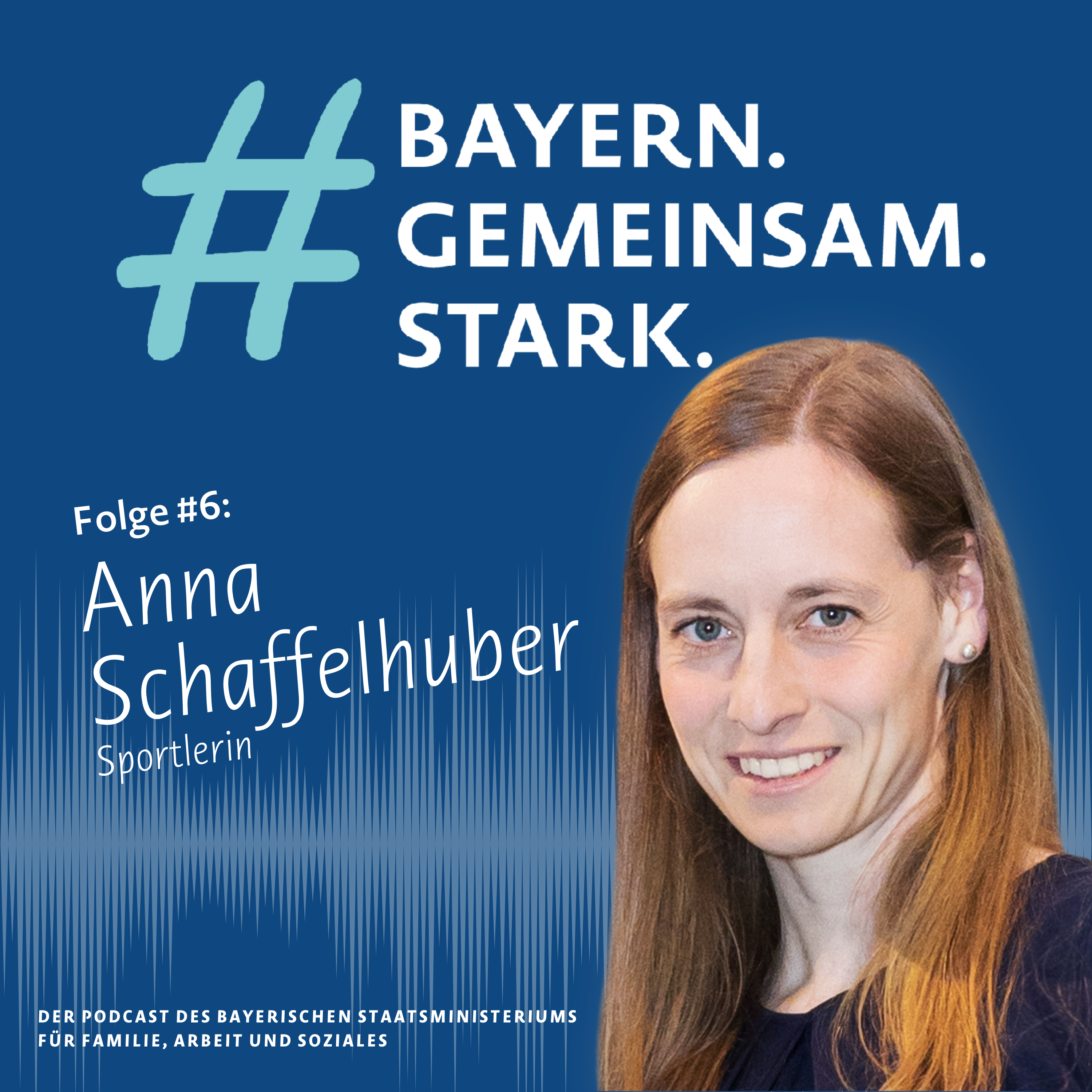 Folge 6 Anna Schaffelhuber Cover 1:1 Der Podcast #BGS